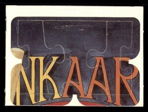 1990 Donruss Diamond King Hank Aaron Puzzle 4-6